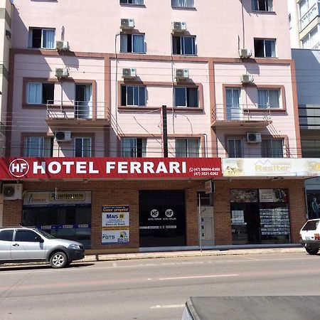 Hotel Ferrari Rio do Sul Exterior foto